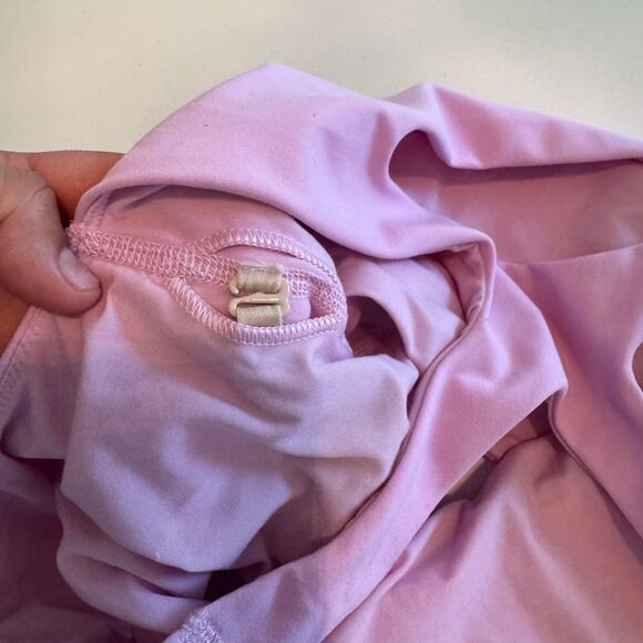 Lululemon Athletica Light Pink Cross-Back Sports Bra #5 - Picture 6 of 6